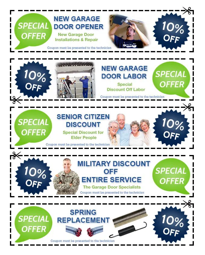 Neighborhood Garage Door Garland, TX 972-538-2329 - CouponSet29-five