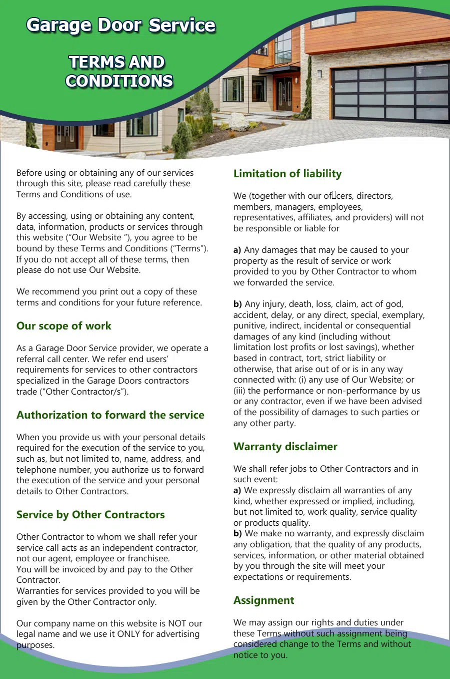 Neighborhood Garage Door Garland, TX 972-538-2329